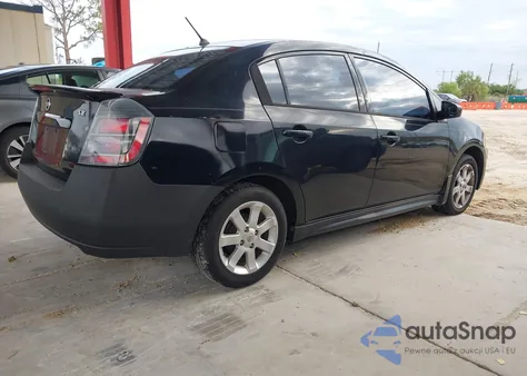 2011 Nissan Sentra 2.0Sr from USA, damaged, VIN 3N1AB6AP0BL691696